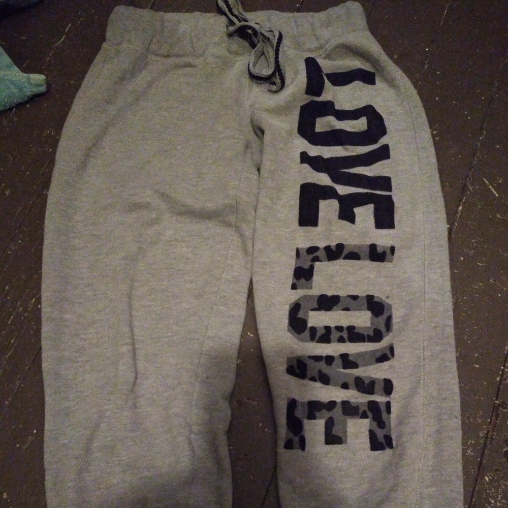 Cropped joggers